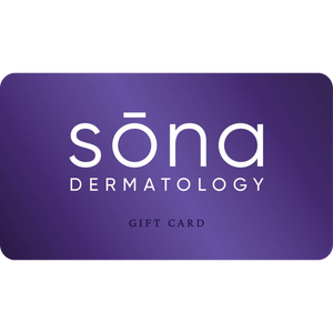 $250 Sona Dermatology Gift Card Special